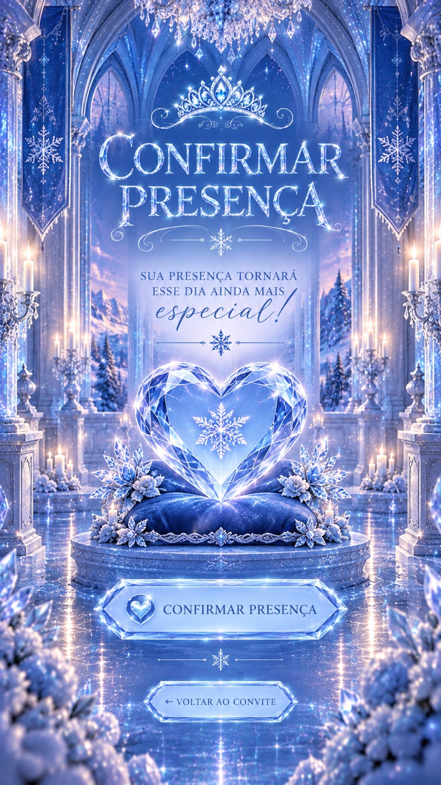 Confirmar presença