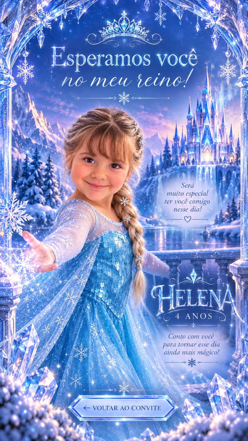 Helena 4 anos